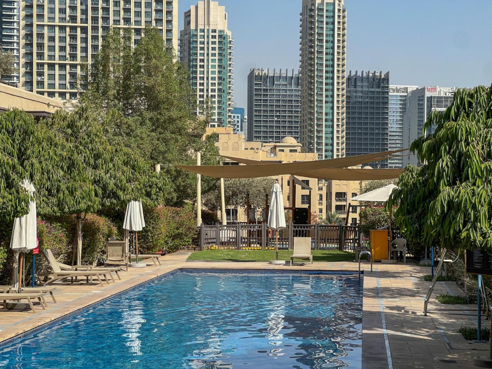 Durrani Homes - Souk Al Bahar Living Besides Burj Khalifa & Fountain Дубай Экстерьер фото