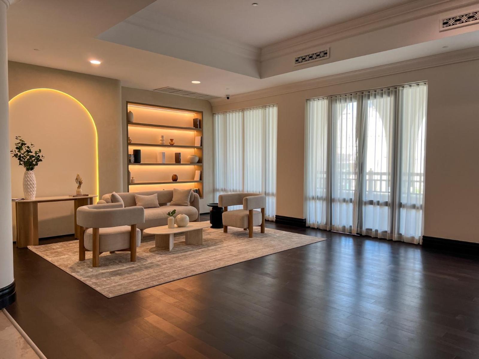 Durrani Homes - Souk Al Bahar Living Besides Burj Khalifa & Fountain Дубай Экстерьер фото