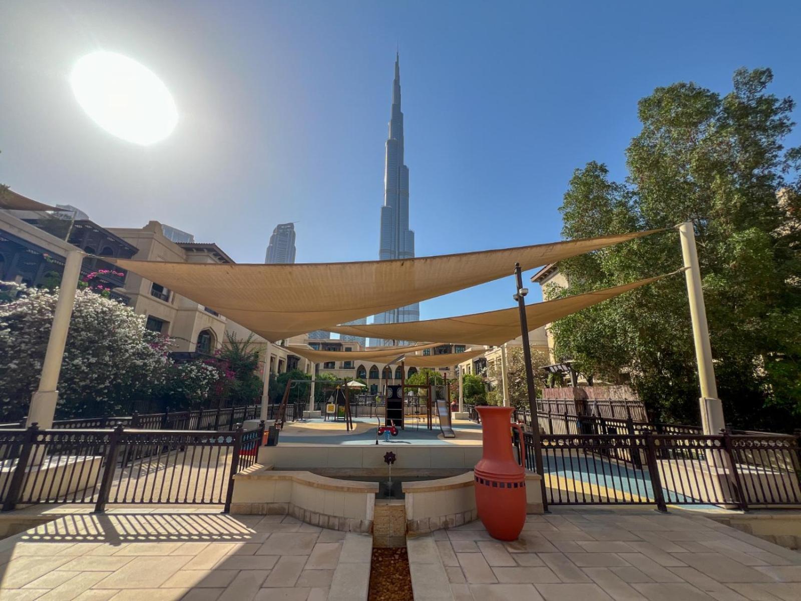 Durrani Homes - Souk Al Bahar Living Besides Burj Khalifa & Fountain Дубай Экстерьер фото